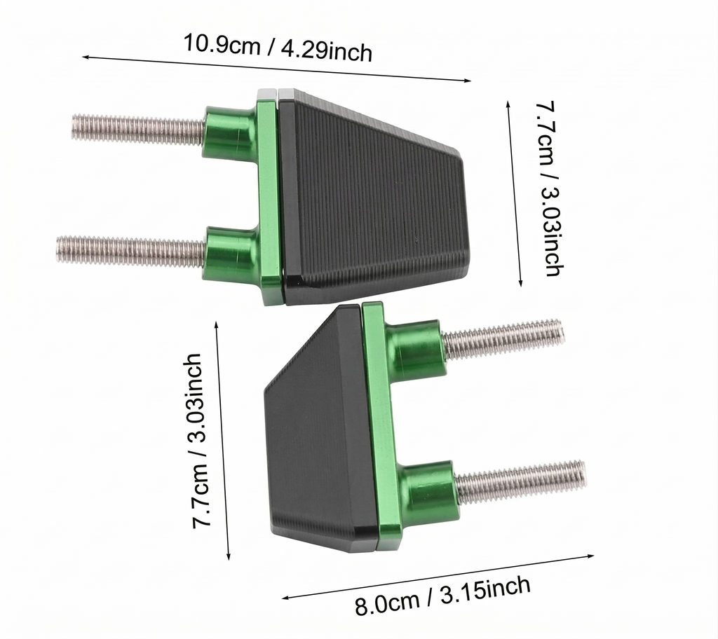 Cojín de caída Kawasaki z800
