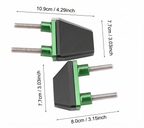 Cojín de caída Kawasaki z800