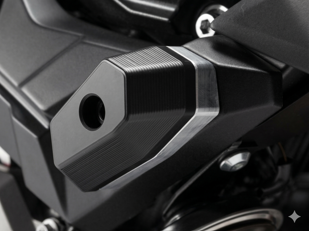 Cojín de caída Kawasaki z800