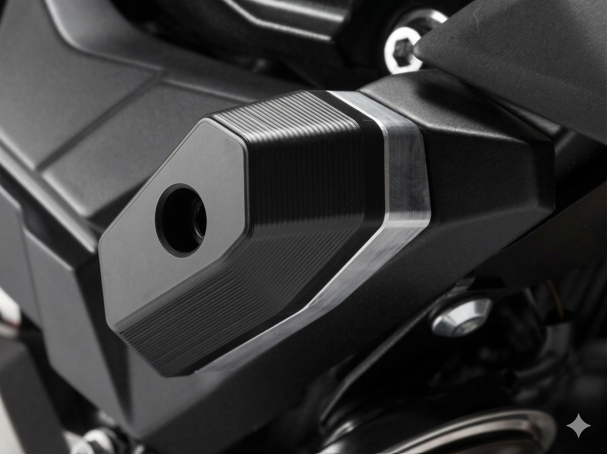 Cojín de caída Kawasaki z800