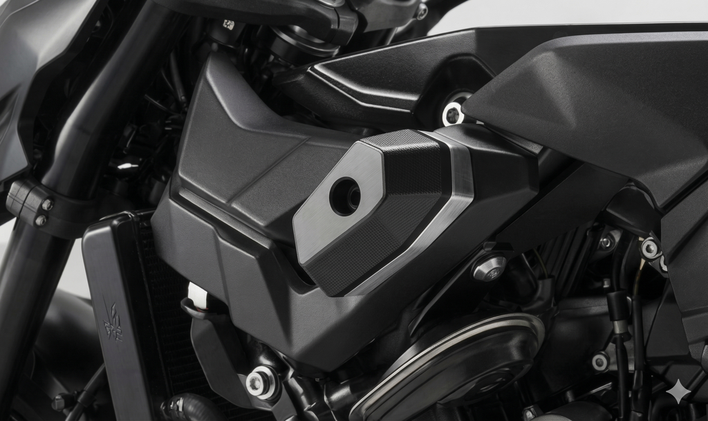 Cojín de caída Kawasaki z800