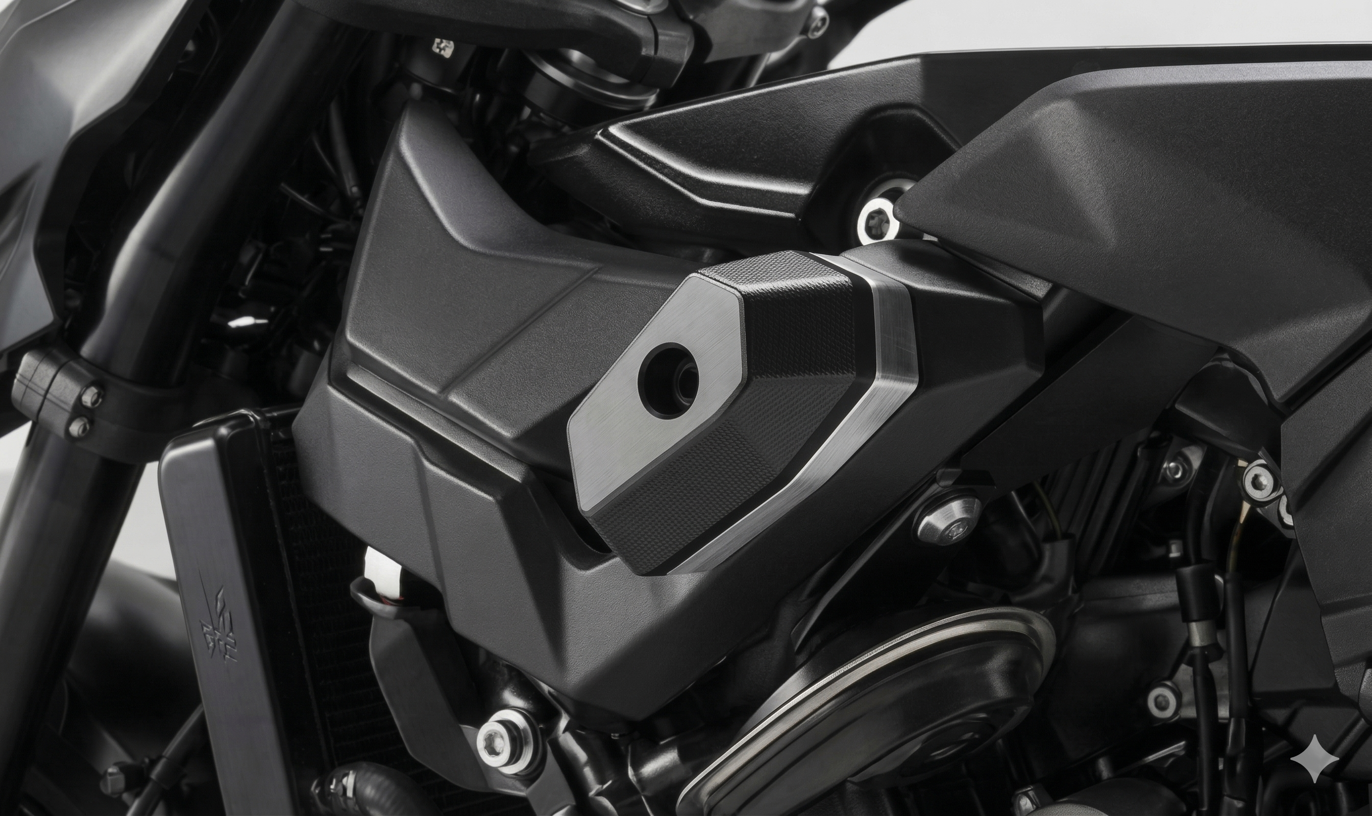 Cojín de caída Kawasaki z800