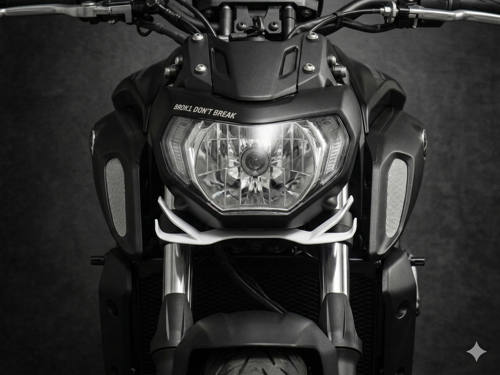 Alerón Aerodinámico Yamaha MT07 2018-2025