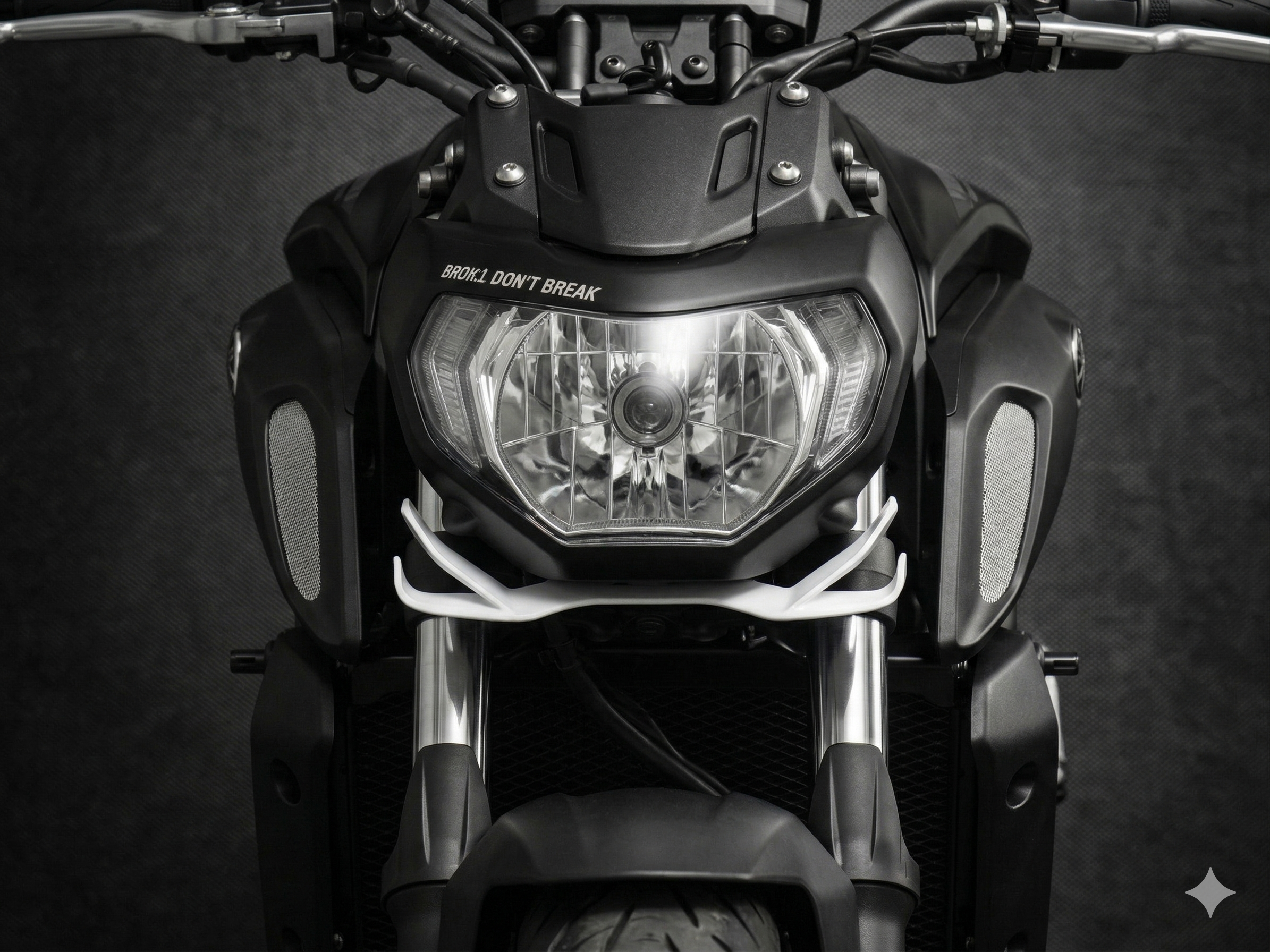 Alerón Aerodinámico Yamaha MT07 2018-2020