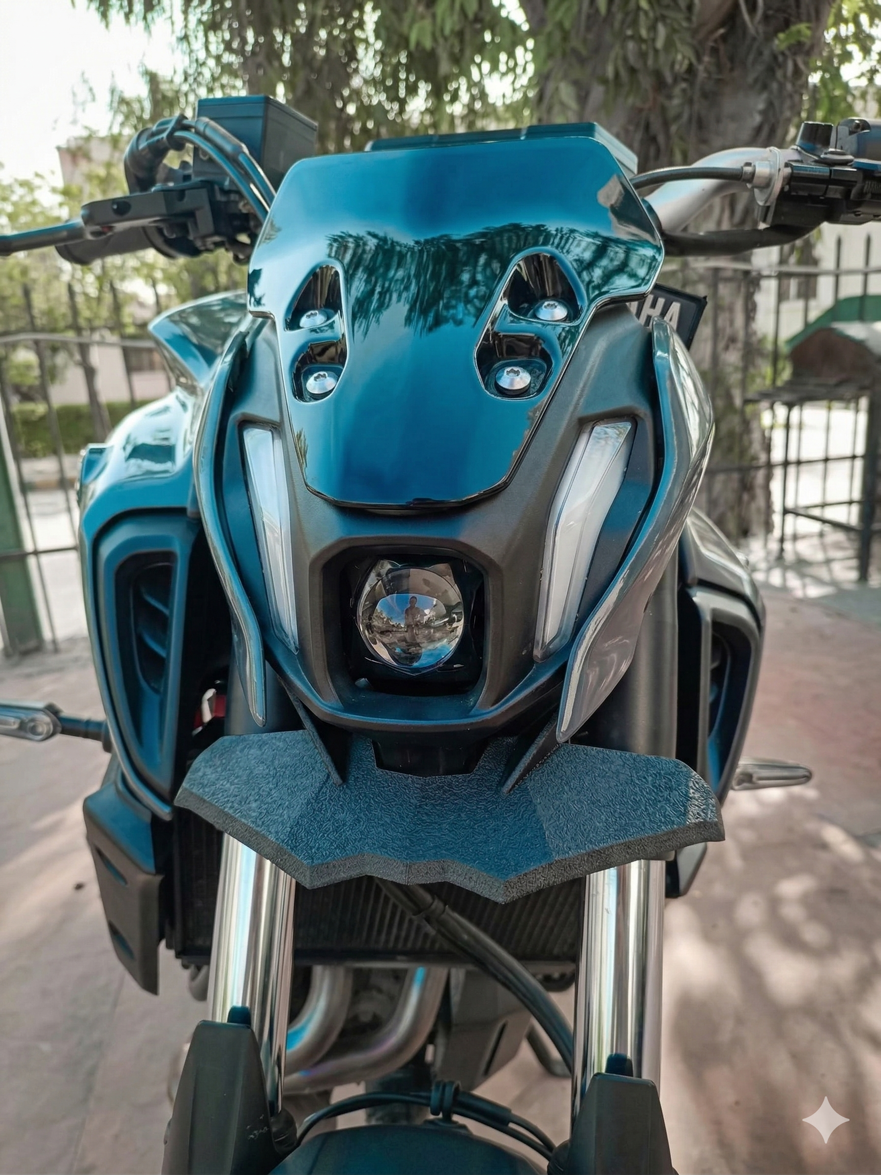 Alerón Yamaha MT07 2019-2024
