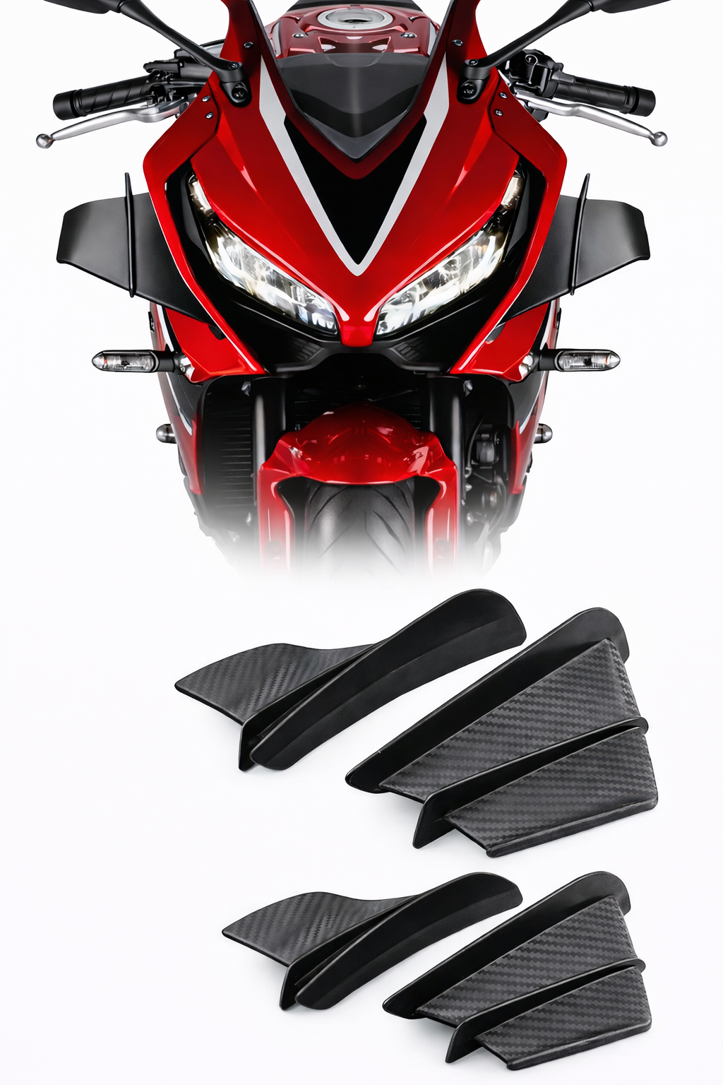 Alerón Yamaha YZF R1/R6/R3/R25