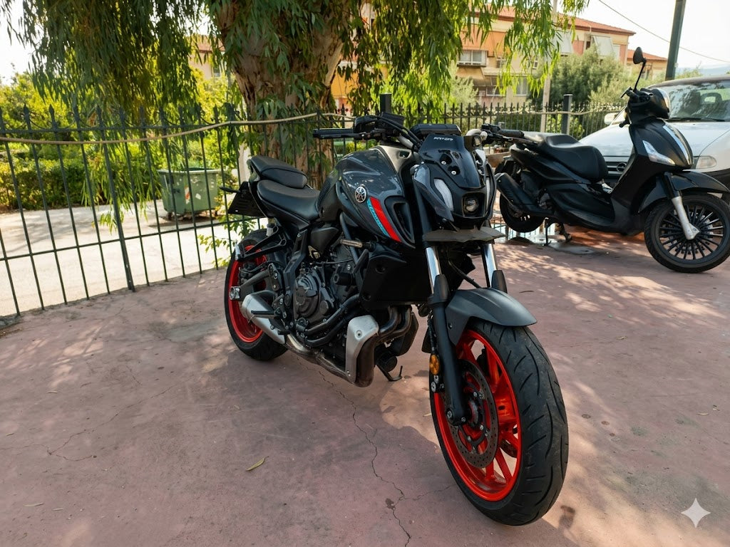 Alerón Yamaha MT07 2019-2024